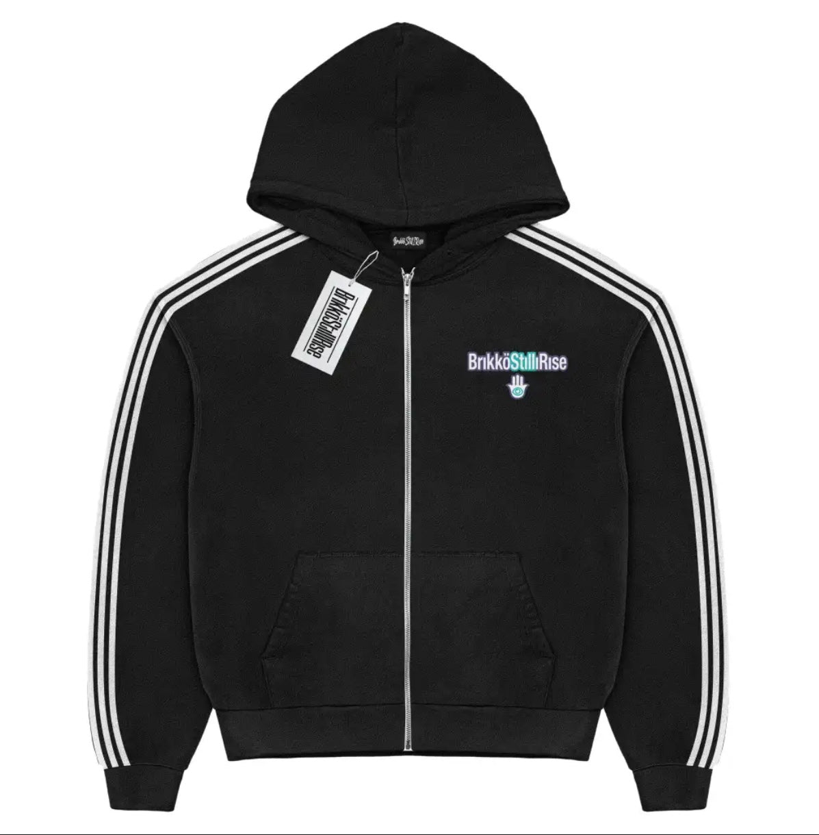 Black zip up hoodie: COMING SOON🪬