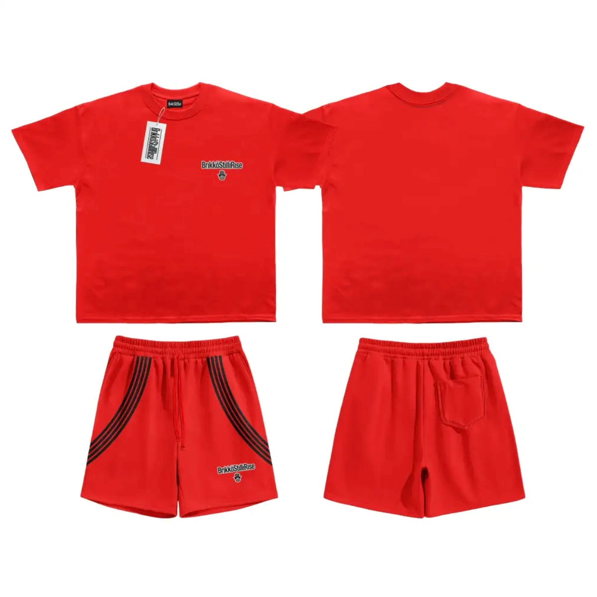 Brıkkö short sets