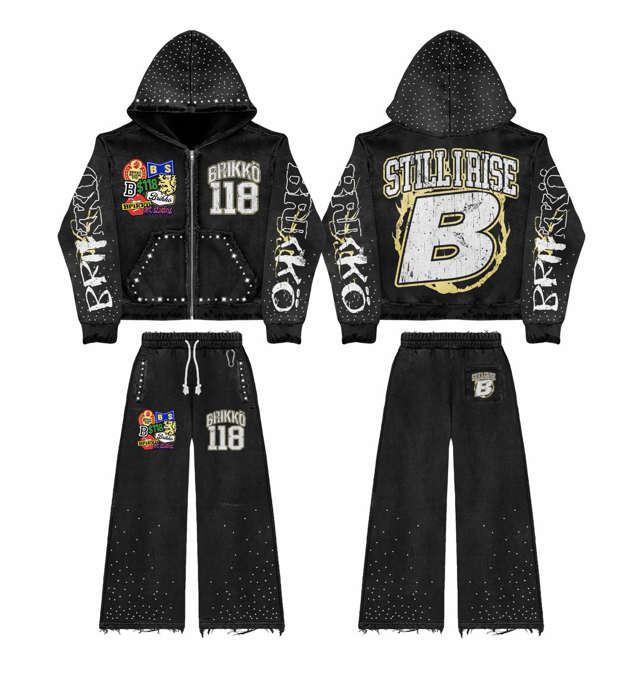 Brikkö Still i rise (Pre order only Coming Soon)