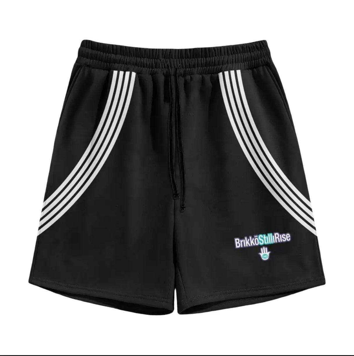 Brikko Black Shorts