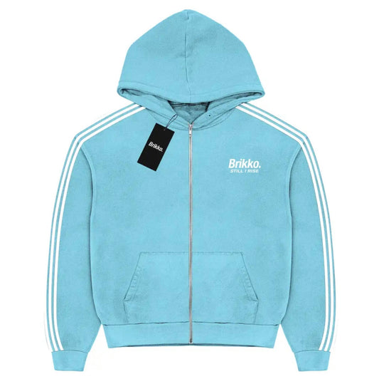 Niagara Blue Oversized hoodie🪬