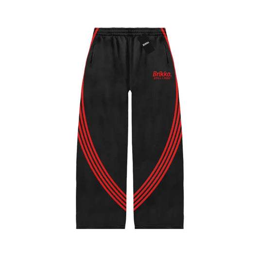 Black Oversized sweatpants🪬
